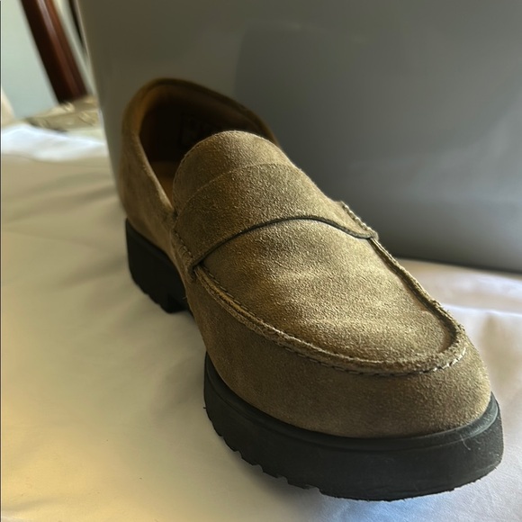 Brown Casual Loafers with Sturdy Soles - Picture 6 of 7